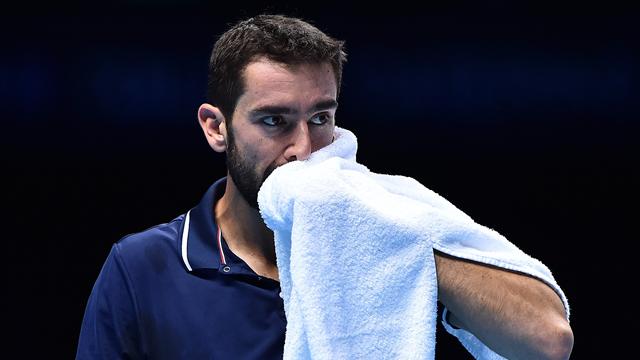 Cilic termine sur une bonne note et passe devant Monfils au classement