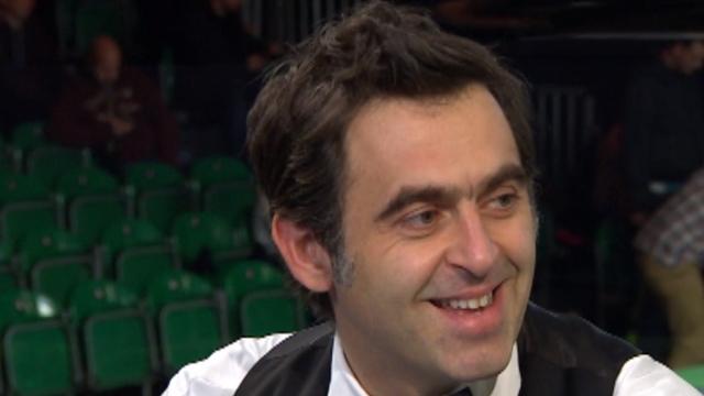 O'Sullivan: I might take billiards up after this! O'Sullivan: I might take billiards up after this!