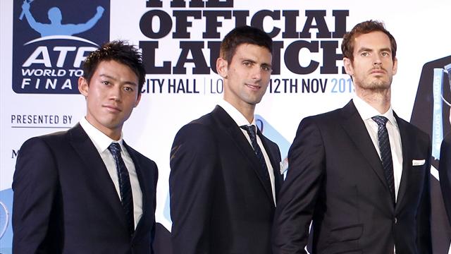 Murray-Djokovic pour la 1re place, Raonic-Nishikori pour la 3e: le Top 5 mondial peut encore changer