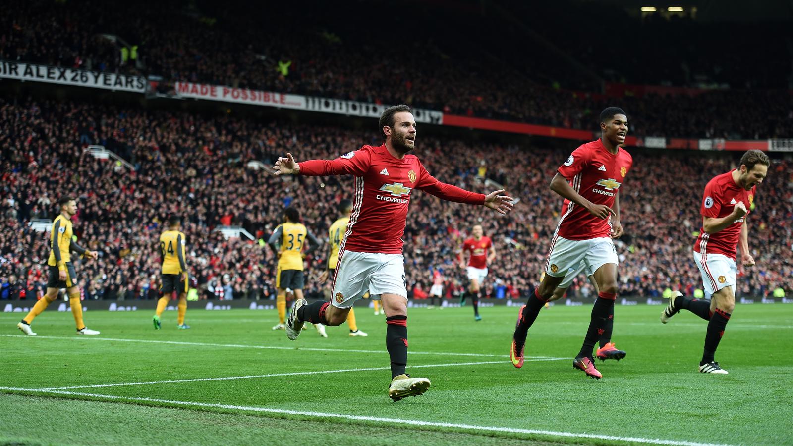 Aller Voir Un Match Manchester United EN DIRECT / LIVE. Manchester United - Arsenal - Premier League - 19