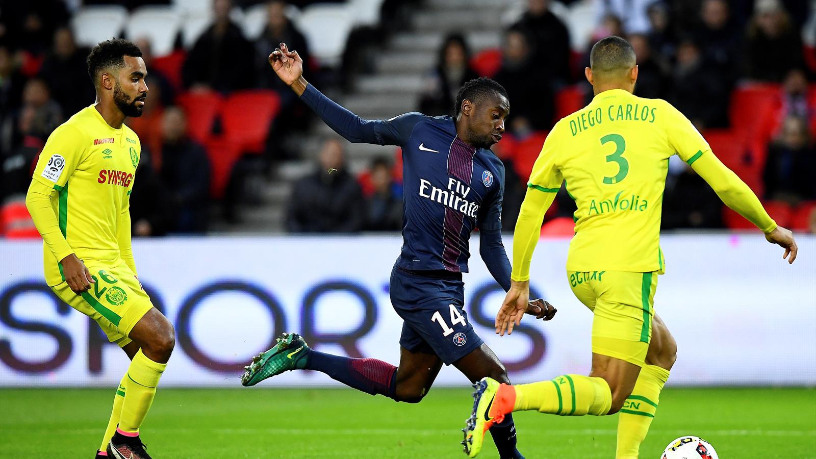Ou Regarder Psg Nantes Ce Soir Paris Saint-Germain - Nantes en direct - 19 novembre 2016 - Eurosport