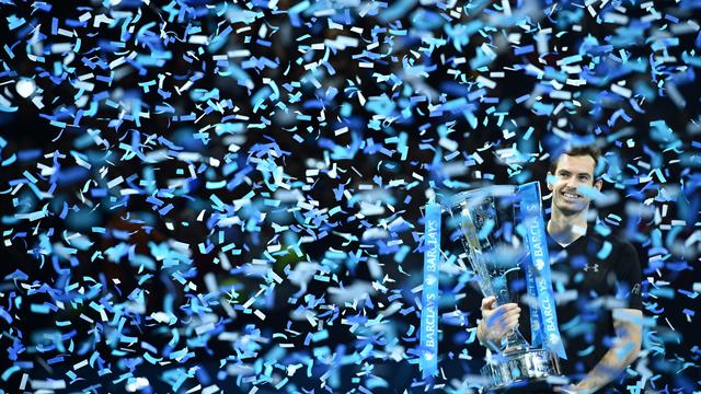 Pour Murray, le bouquet final a été parfait