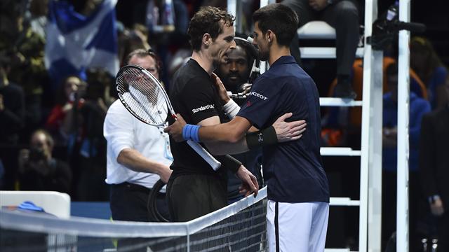 Murray : "Cette fois, c'était pour moi"