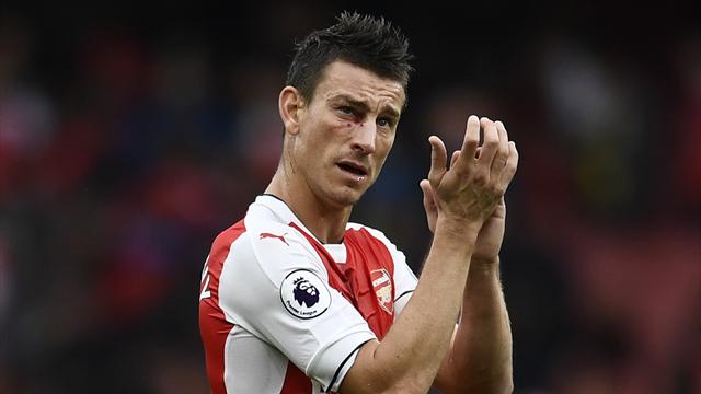 Arsenal : Rien de grave pour Koscielny, possible retour dans le groupe ce week-end