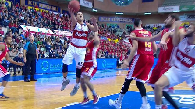 Eurocup highlights: Ucam Murcia v Bayern Munich Eurocup highlights: Ucam Murcia v Bayern Munich