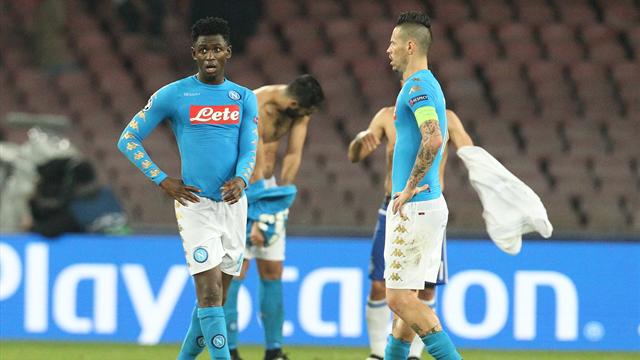 Naples bloqué par Kiev, suspense total dans le groupe B