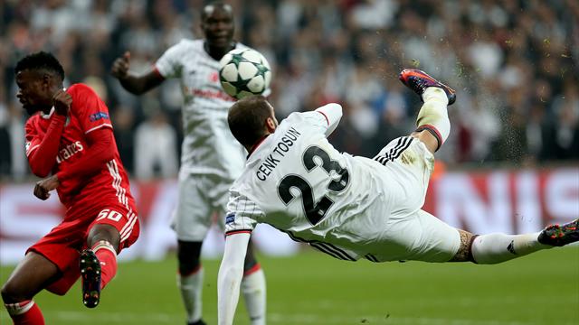 Cenk Tosun'un golü zirvede