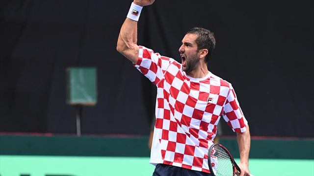 Cilic-Delbonis pour ouvrir la finale entre la Croatie et l'Argentine