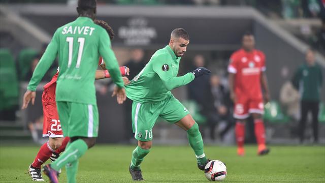 Saint-Etienne prête Tannane à Utrecht