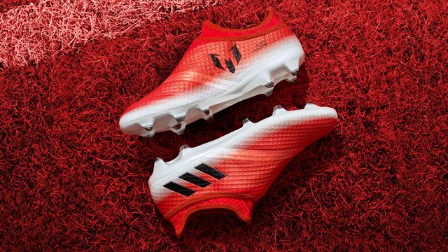 Du rouge pour les nouvelles chaussures de Lionel Messi