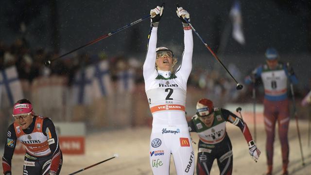 Nilsson et Goldberg dominent le sprint d'ouverture