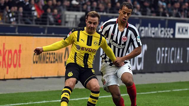 Heftiger Rückschlag! BVB-Bruchlandung in Frankfurt