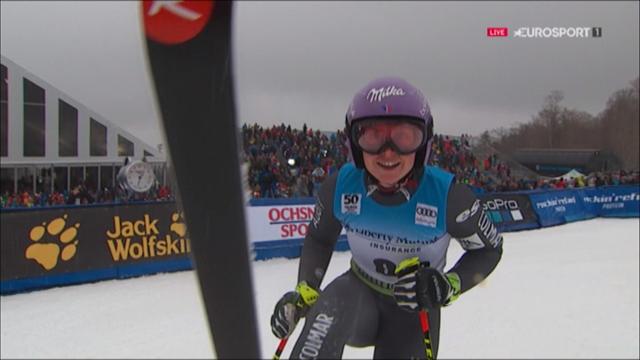 Tessa Worley storms to GS victory in Killington Tessa Worley storms to GS victory in Killington