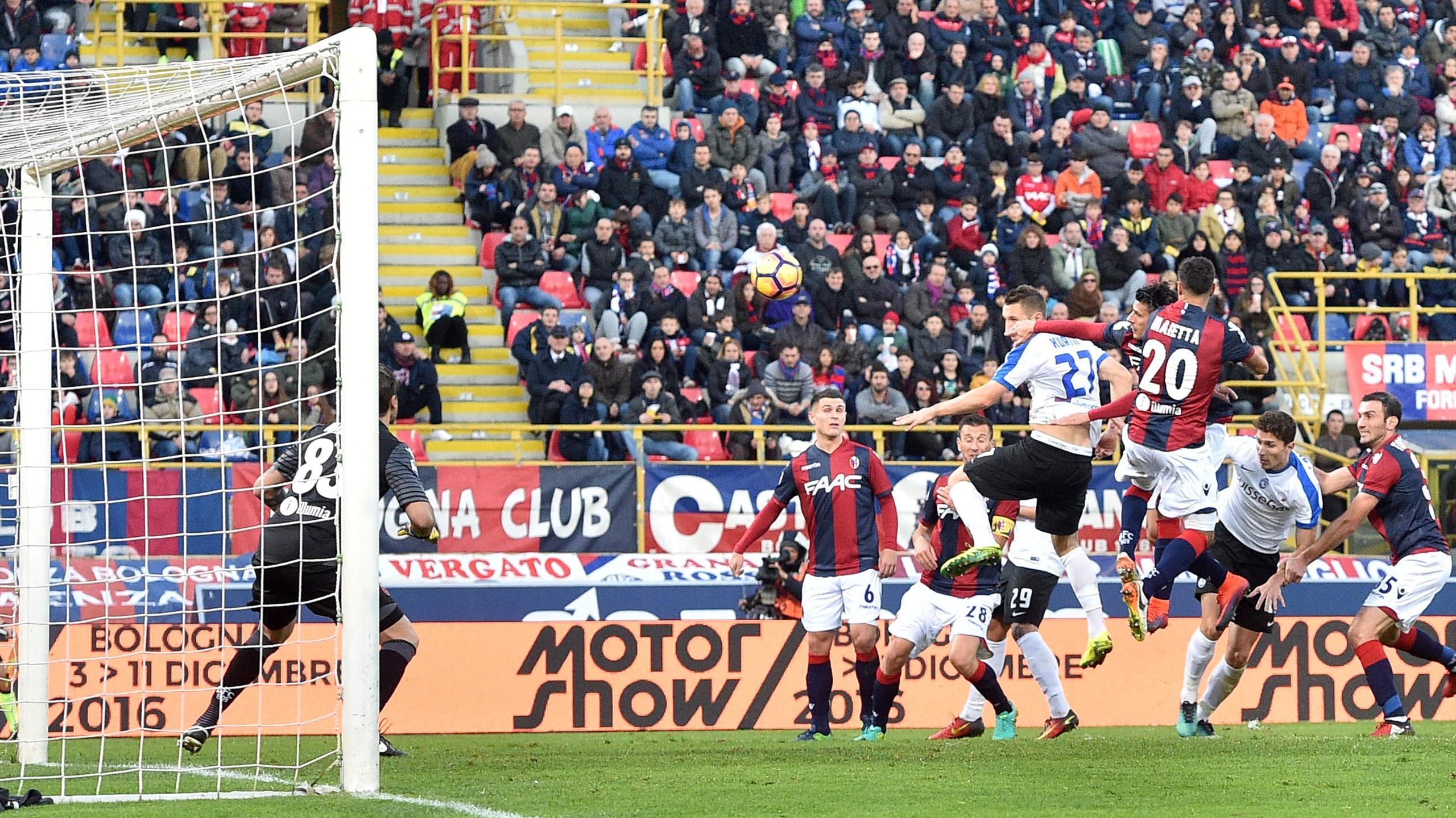 Le pagelle di BolognaAtalanta 02 Eurosport