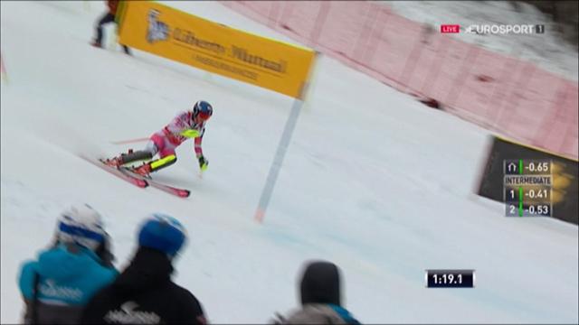 Mikaela Shiffrin takes 10th straight slalom win Mikaela Shiffrin takes 10th straight slalom win