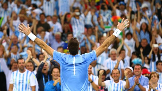 Del Potro, la grinta argentine dans le sang