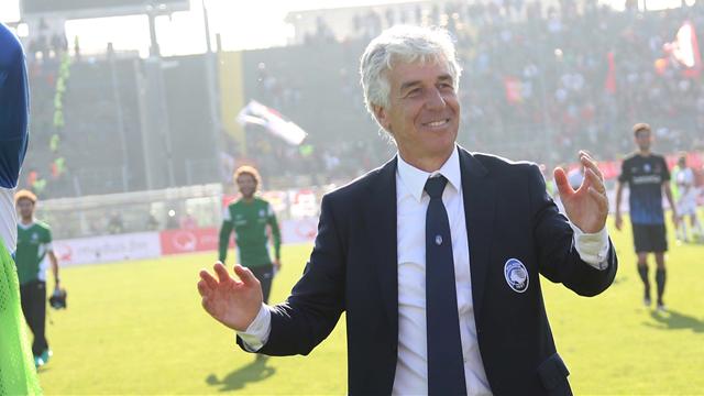 Gasperini: "Borussia avversario importante, che meraviglia i nostri tifosi a Dortmund"
