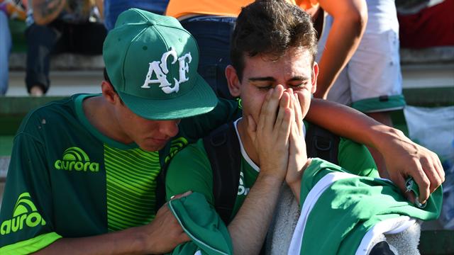 Il Chapecoense offre il suo stadio per il funerale collettivo dei calciatori