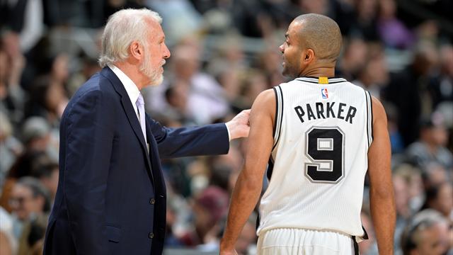Popovich prépare les retrouvailles avec Parker : "Il a toujours été comme un fils"