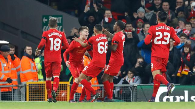 Liverpool and Manchester United kept apart in EFL Cup semi-final ...