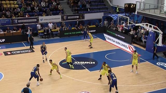 Eurocup: Khimki beat Alba Berlin in Group B Eurocup: Khimki beat Alba Berlin in Group B