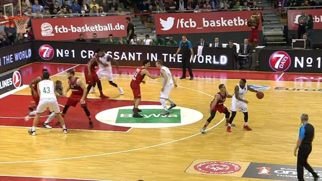 Eurocup Round 8: Bayern Munich edge past Malaga Eurocup Round 8: Bayern Munich edge past Malaga
