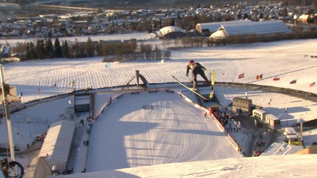 Germany claim comfortable win in Lillehammer Germany claim comfortable win in Lillehammer