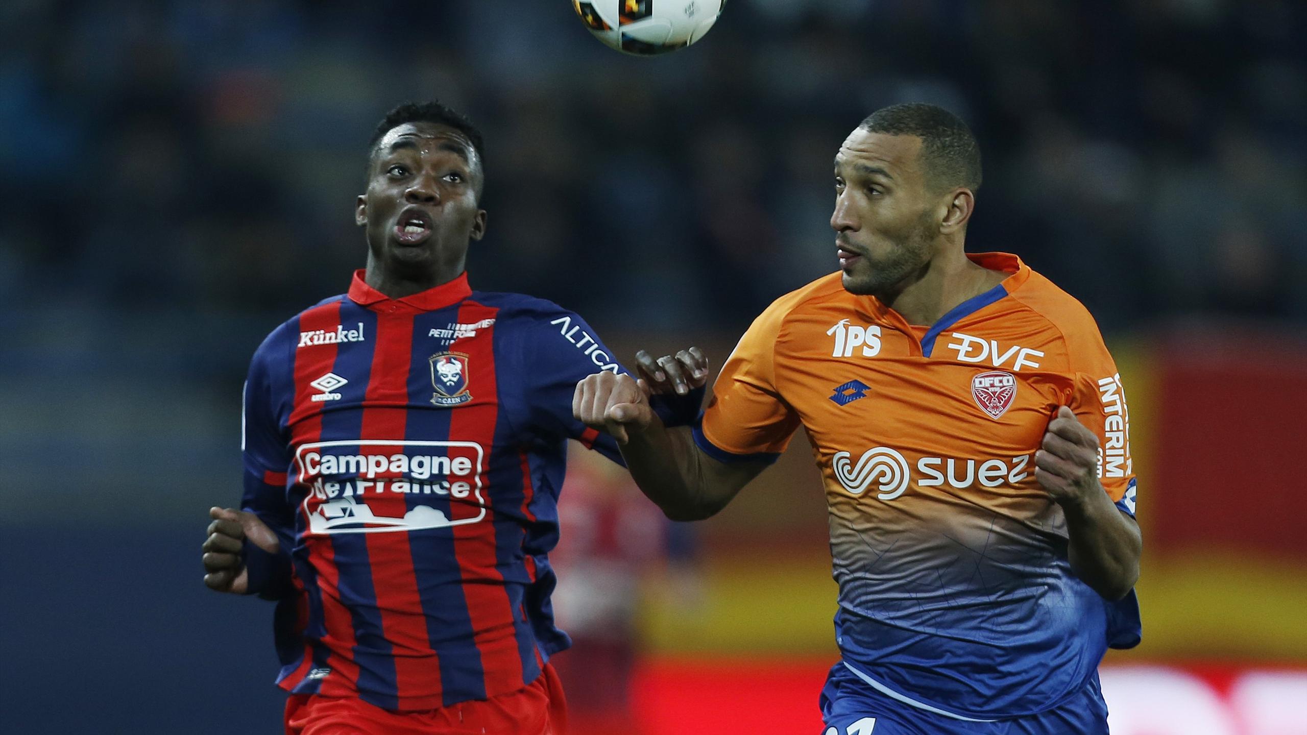 Caen Accroch Par Dijon 3 3 Apr s Un Match Fou Eurosport