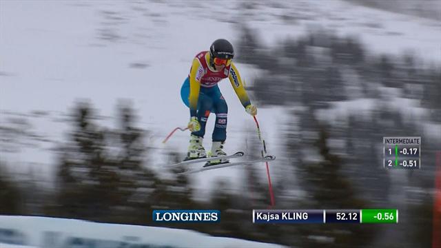 Ilka Stuhec of Slovenia races to first World Cup success Ilka Stuhec of Slovenia races to first World Cup success