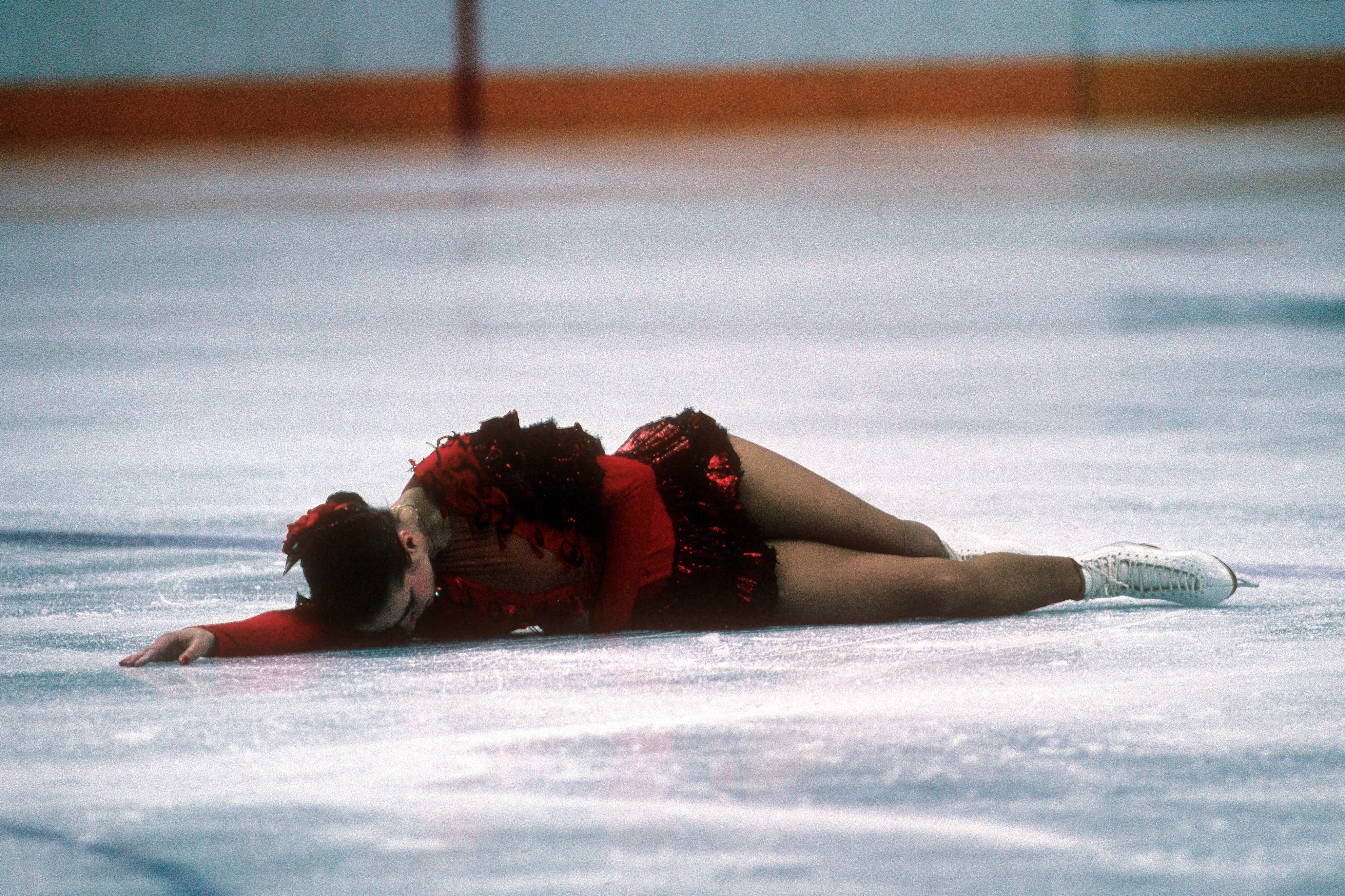 Katarina Witt chiude in grande stile una delle sue intense esibizioni