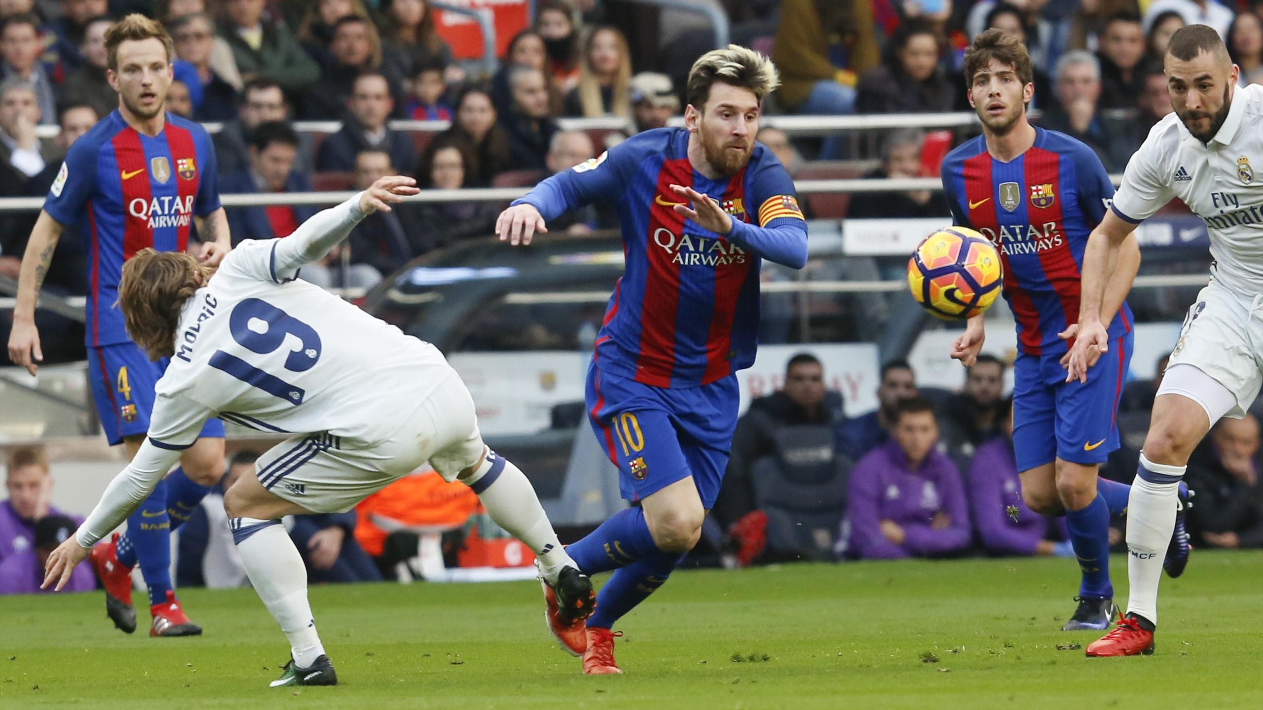 Barcelona vs Real Madrid: Resultado, resumen y goles - Eurosport