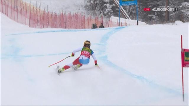 Lara Gut gana el supergigante en Lake Louise Lara Gut gana el supergigante en Lake Louise