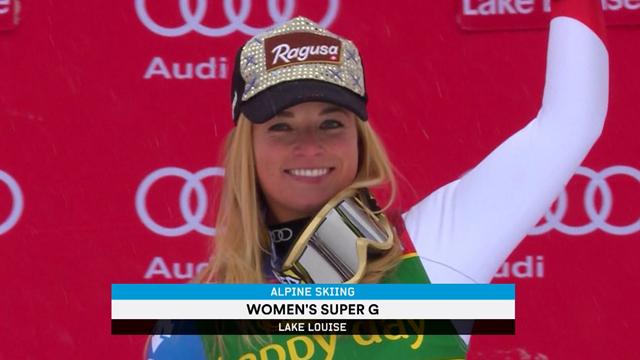 Gut battles to victory in opening super-G race of the season Gut battles to victory in opening super-G race of the season