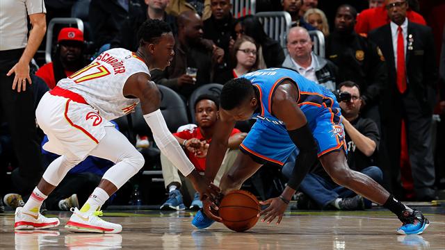 Pleiten für Atlanta und Dallas - Westbrook weiter auf Rekordjagd