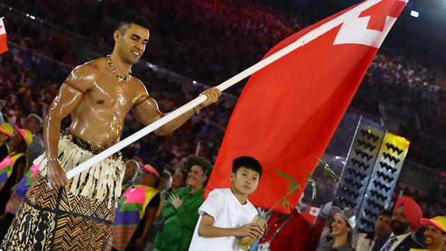 Tonga's Olympic flagbearer qualifies for PyeongChang