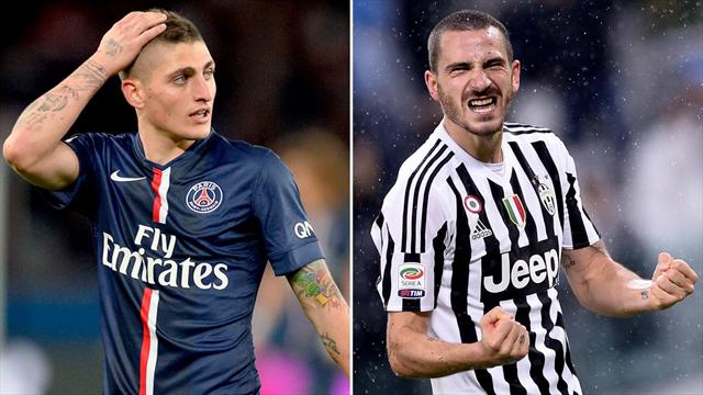 La Top11 dei giocatori dal valore più alto: ci sono Verratti e Bonucci