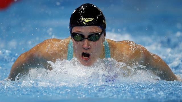 Mireia Belmonte se mete en la final de los 400 estilos