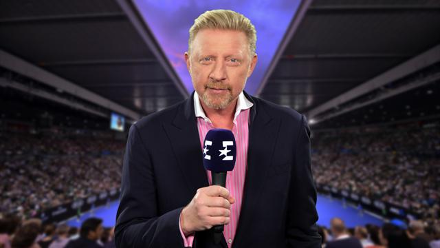 Tennis-Legende Boris Becker wird Eurosport-Experte