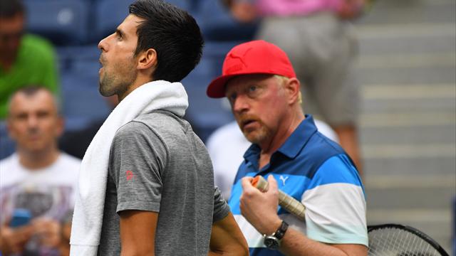 Becker: Djokovic lost top spot because he didn't work hard enough
