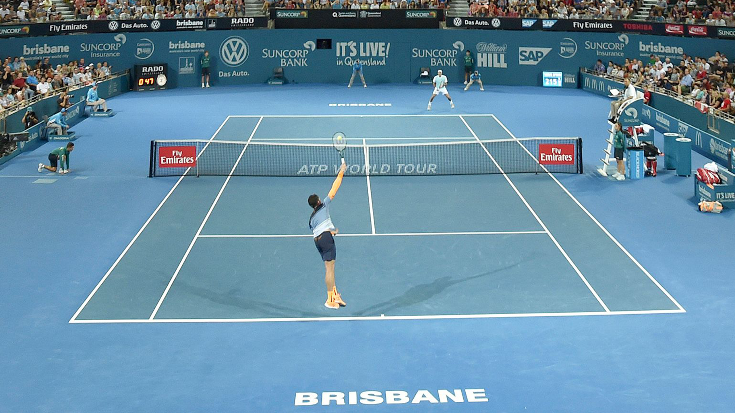 Neděle 7. ledna: Finále ATP Brisbane + ATP Sydney - Tenis ...