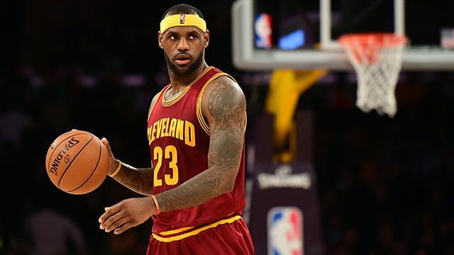 Hotel umgebucht: NBA-Superstar James macht ernst