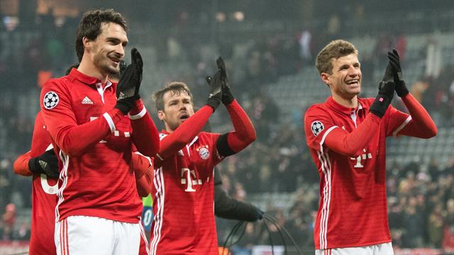 Le Bayern au sommet des gains en C1, l’OL premier club français