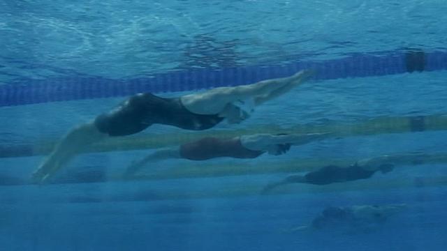 Mundiales de piscina corta: Jeanette Ottesen, oro en 50 mariposa Mundiales de piscina corta: Jeanette Ottesen, oro en 50 mariposa