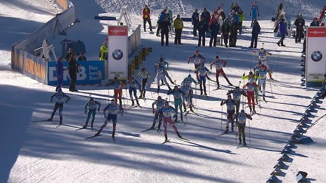 Highlights: Männer-Staffel muss sich Frankreich geschlagen geben Highlights: Männer-Staffel muss sich Frankreich geschlagen geben