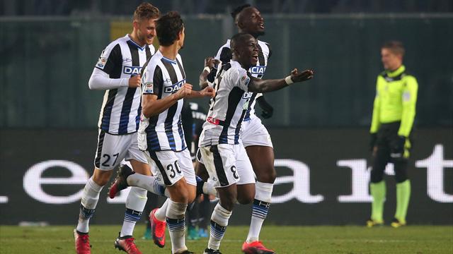 Le pagelle di Atalanta-Udinese 1-3