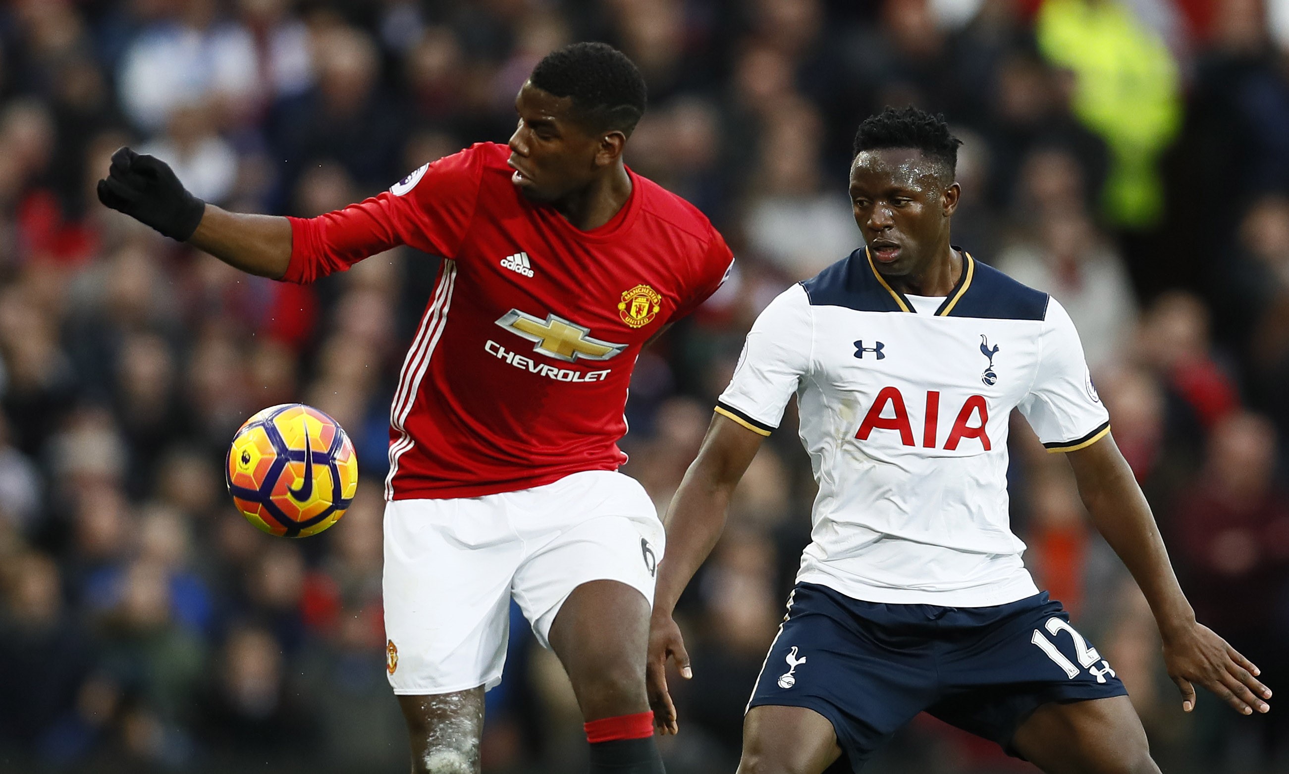 Paul Pogba, Tottenham karşısında