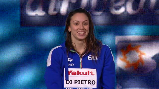 La gara di Silvia Di Pietro: argento mondiale e record italiano nei 50 stile La gara di Silvia Di Pietro: argento mondiale e record italiano nei 50 stile