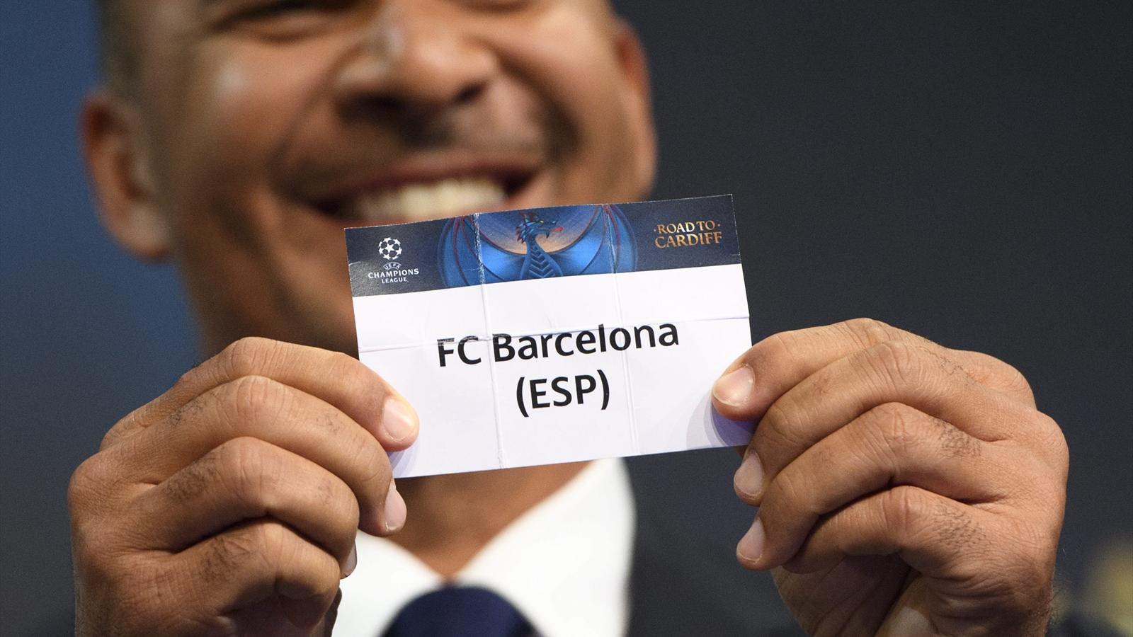 Champions League: Sorteo cuartos final 2017 - Día, hora y dónde ver ... Champions League: Sorteo cuartos final 2017 - Día, hora y dónde ver ...
