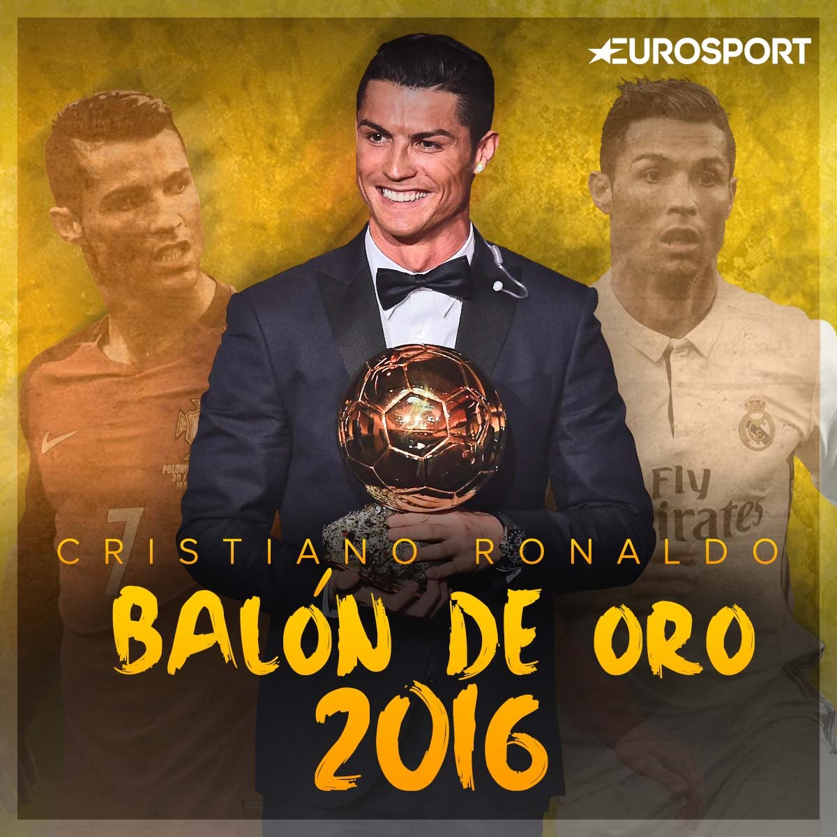 Cristiano Ronaldo, Balón de Oro 2016