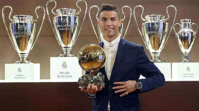 Cristiano Ronaldo gana su cuarto Balón de Oro